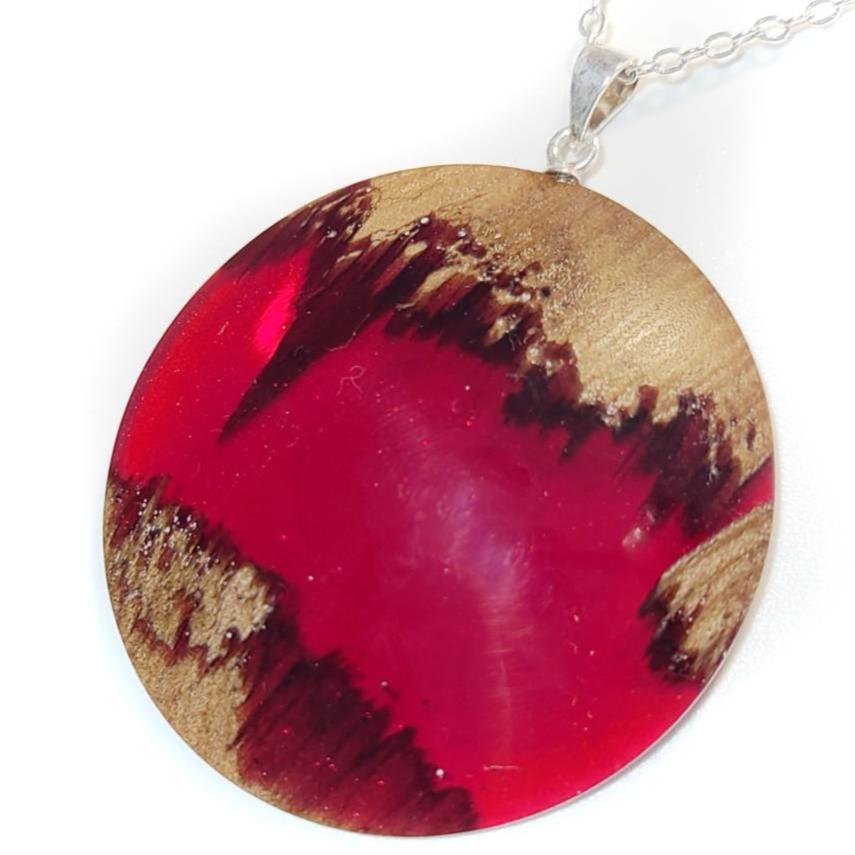 Pohutukawa Ruby Red C334