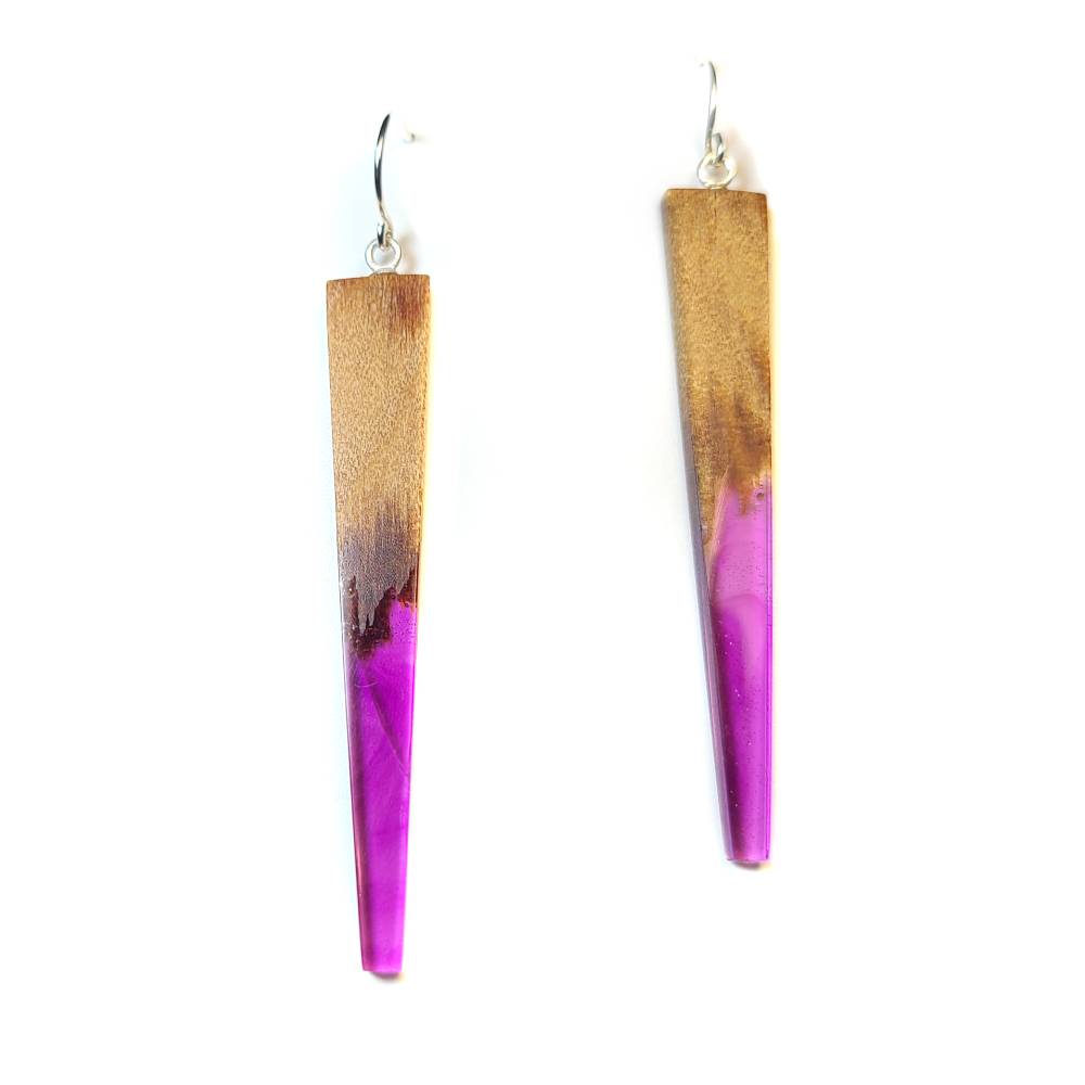 Kauri Mauve Earrings ER276