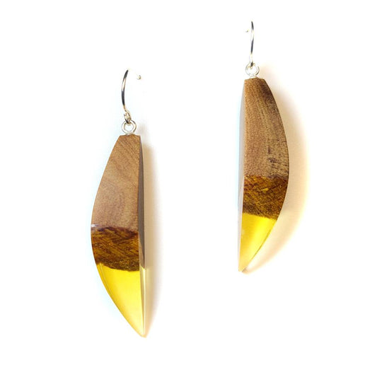 Pohutukawa Amber Earrings ER275