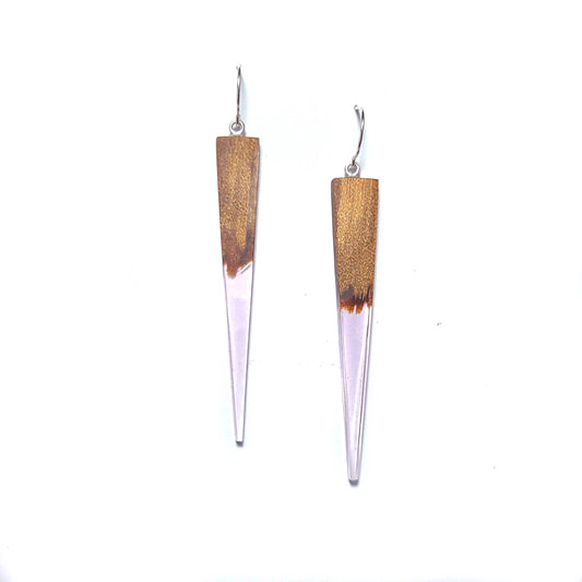 Kauri Purple Earrings