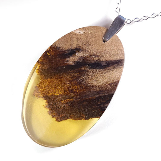 Kauri Yellow Amber OV136
